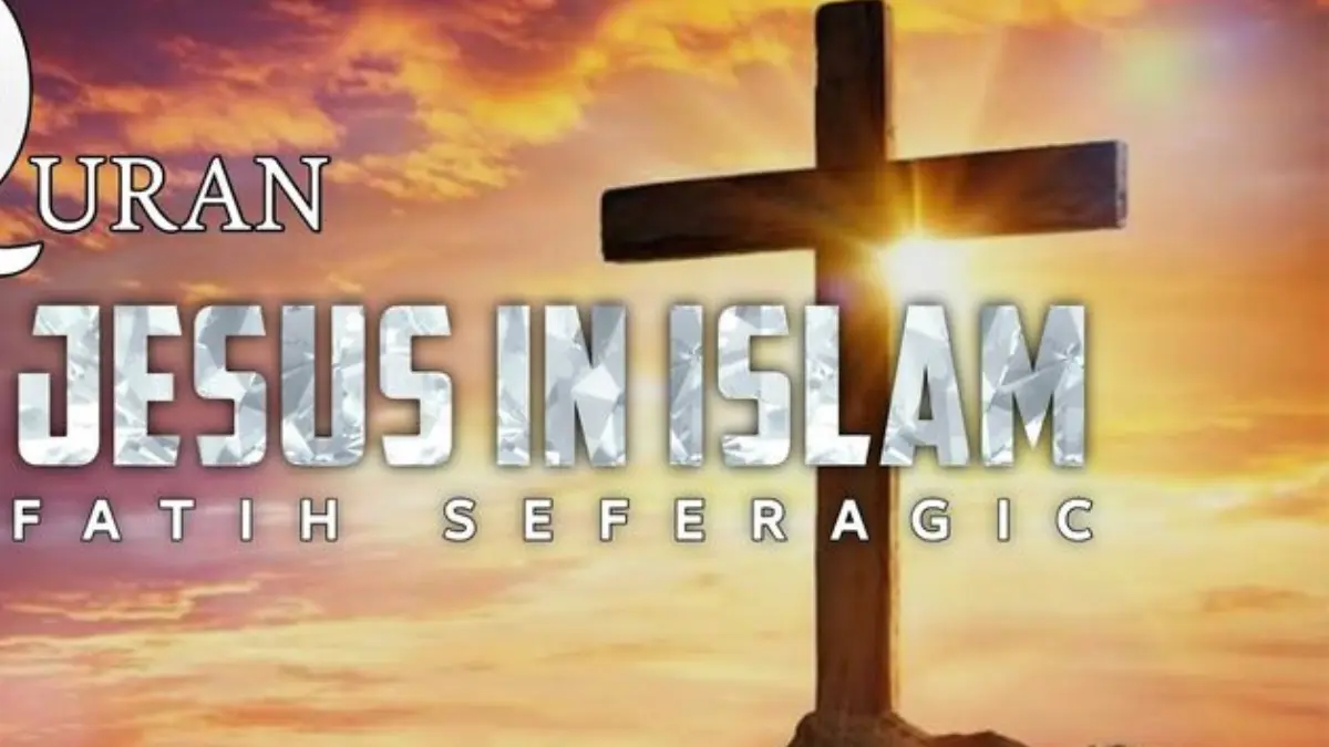 Illustration of Prophet Isa (Jesus) in Islam, the beloved messenger of Allah.
