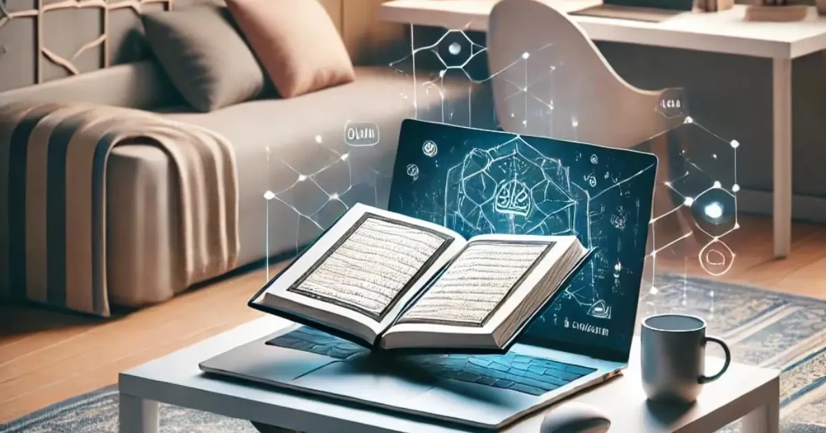 Open Quran showing Arabic script with page numbers, illustrating, How Many Pages is the Quran